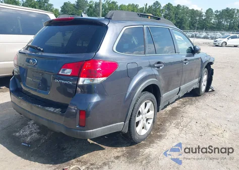 2013 Subaru Outback 2.5I Limited from USA, damaged, VIN 4S4BRCJC2D3250770